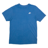 NIKE Mens T-Shirt Blue M