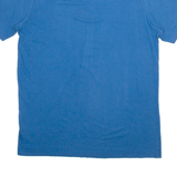 NIKE Mens T-Shirt Blue M