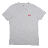 LEVI'S Mens T-Shirt Grey M
