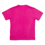 TOMMY HILFIGER Mens T-Shirt Pink S