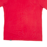 ADIDAS Mens T-Shirt Red M