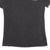 ADIDAS Womens T-Shirt Black S
