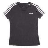 ADIDAS Womens T-Shirt Black S