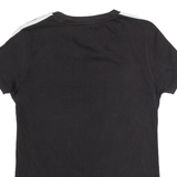 ADIDAS Womens T-Shirt Black S
