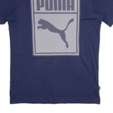 PUMA Mens T-Shirt Blue S