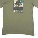 ADIDAS Womens T-Shirt Green S