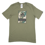 ADIDAS Womens T-Shirt Green S