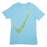 NIKE Mens T-Shirt Blue S