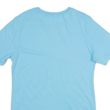 NIKE Mens T-Shirt Blue S