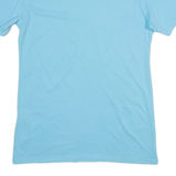 NIKE Mens T-Shirt Blue S
