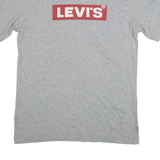 LEVI'S Relaxed Fit Mens T-Shirt Grey S