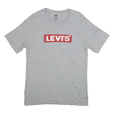 LEVI'S Relaxed Fit Mens T-Shirt Grey S