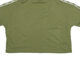 UMBRO Cropped Womens T-Shirt Green M