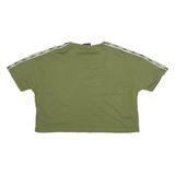 UMBRO Cropped Womens T-Shirt Green M