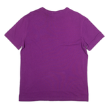 CHAMPION Womens T-Shirt Purple M