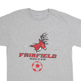 CHAMPION Fairfield Soccer Mens T-Shirt Grey M