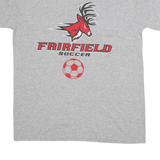 CHAMPION Fairfield Soccer Mens T-Shirt Grey M