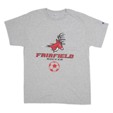 CHAMPION Fairfield Soccer Mens T-Shirt Grey M