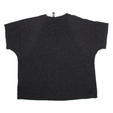 ADIDAS Womens T-Shirt Black XL