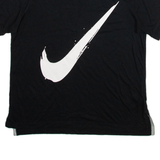 NIKE Mens T-Shirt Black M