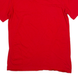 ADIDAS Womens T-Shirt Red S