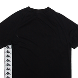 KAPPA Womens T-Shirt Black S
