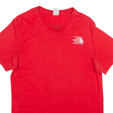 THE NORTH FACE Mens T-Shirt Red M