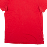 THE NORTH FACE Mens T-Shirt Red M