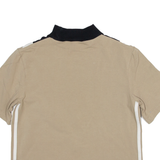 ADIDAS Womens T-Shirt Brown UK 4