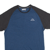 KAPPA Womens T-Shirt Blue XL