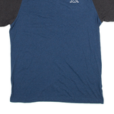 KAPPA Womens T-Shirt Blue XL