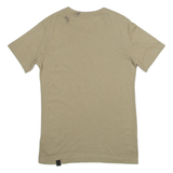 NIKE Womens T-Shirt Brown M