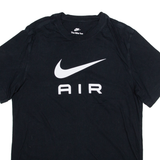 NIKE Womens T-Shirt Black M