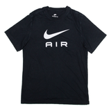 NIKE Womens T-Shirt Black M