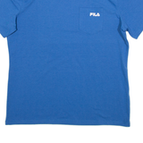 FILA Womens T-Shirt Blue S