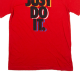 NIKE Womens T-Shirt Red XL