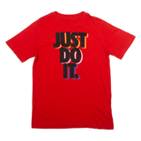 NIKE Womens T-Shirt Red XL