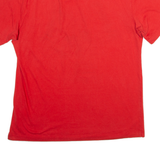 NIKE Womens T-Shirt Red M