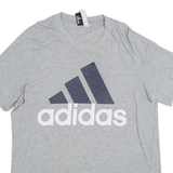 ADIDAS Womens T-Shirt Grey L