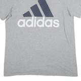 ADIDAS Womens T-Shirt Grey L