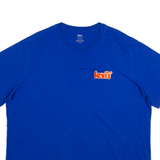 LEVI'S Relaxed Womens T-Shirt Blue XL
