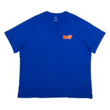 LEVI'S Relaxed Womens T-Shirt Blue XL