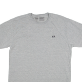 VANS Classic Fit Womens T-Shirt Grey L