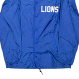 RAPPERS Lions Mens Track Jacket Blue M