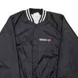 HARTWELL SPORTS Mens Bomber Jacket Black XL