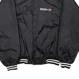 HARTWELL SPORTS Mens Bomber Jacket Black XL
