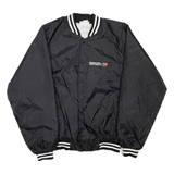 HARTWELL SPORTS Mens Bomber Jacket Black XL