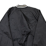 HARTWELL SPORTS Mens Bomber Jacket Black XL