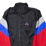 Mens Jacket Red Colourblock L