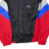 Mens Jacket Red Colourblock L